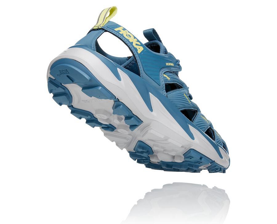 Hoka One One Sandale Damske Modre - Hopara - 70159-FAPM